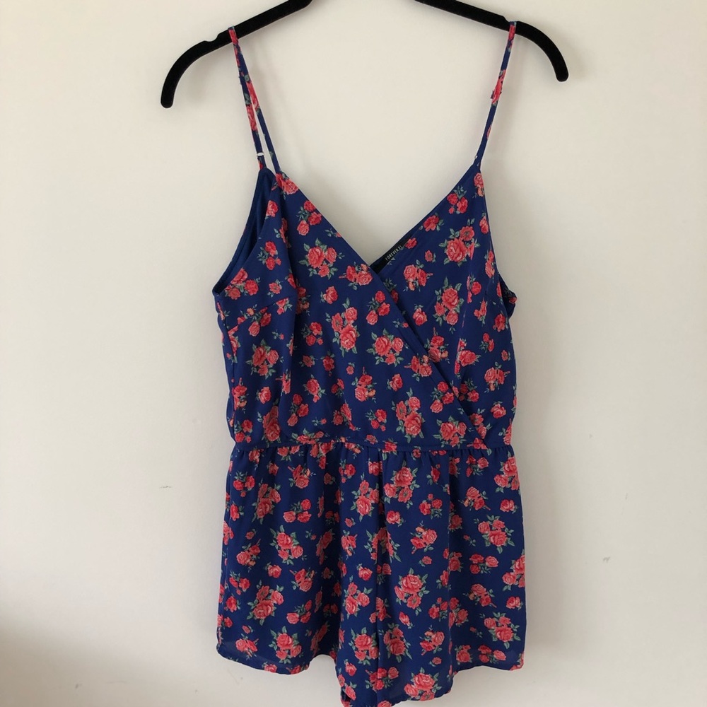 Floral Romper